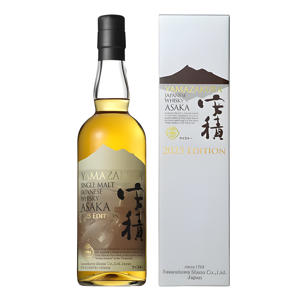 【笹之川】Single Malt 安積2025 Edition
