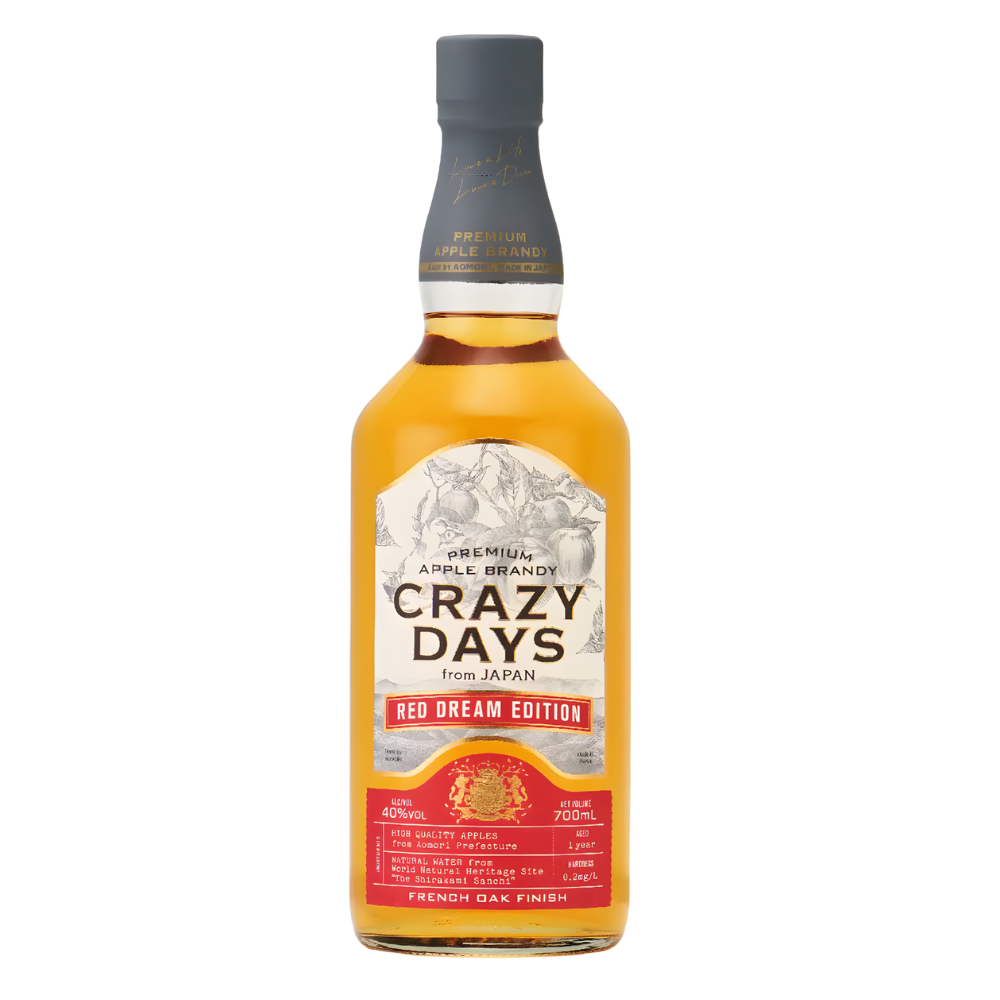 CRAZY DAYS 紅色狂想 蘋果白蘭地(全球限量)