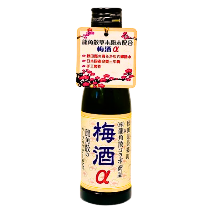 【高橋酒造店】龍角散梅酒