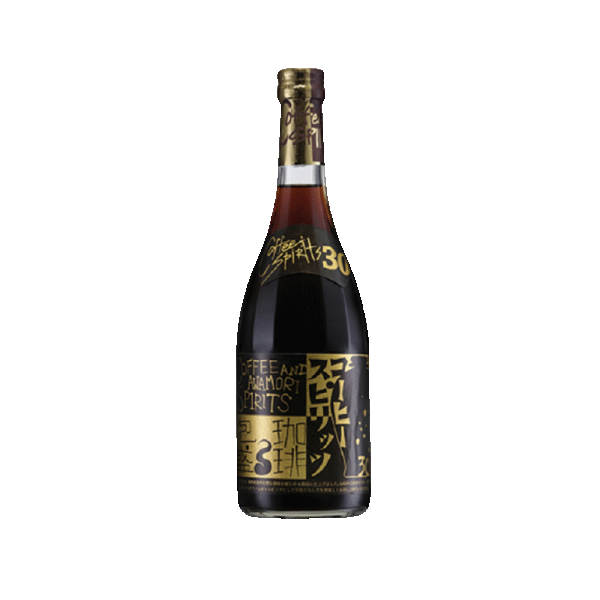 【新里】coffee spirits 泡盛咖啡酒
