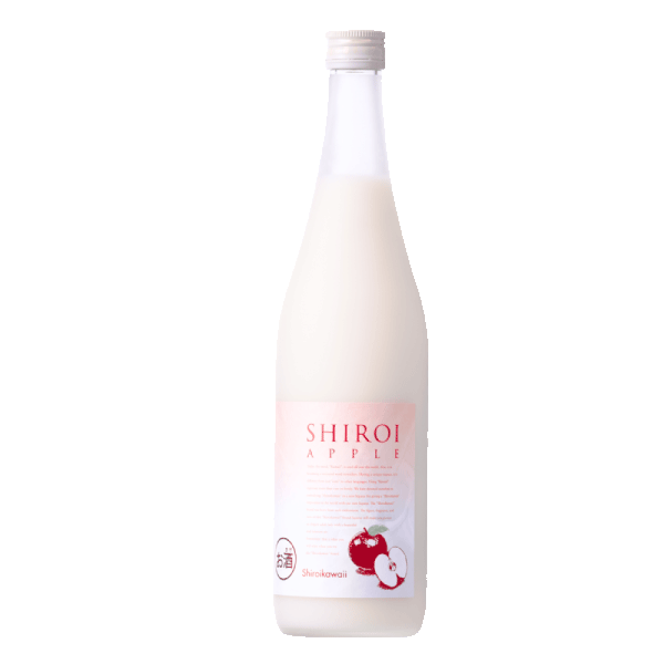 【櫻尾】KAWAII SHIROI 蘋果奶酒(限量商品)