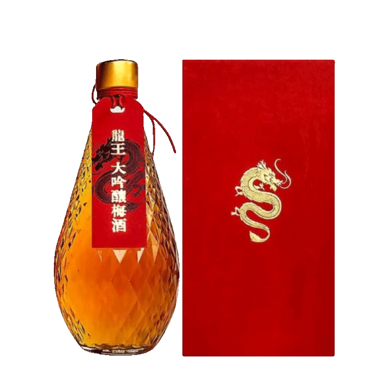 龍王大吟釀梅酒