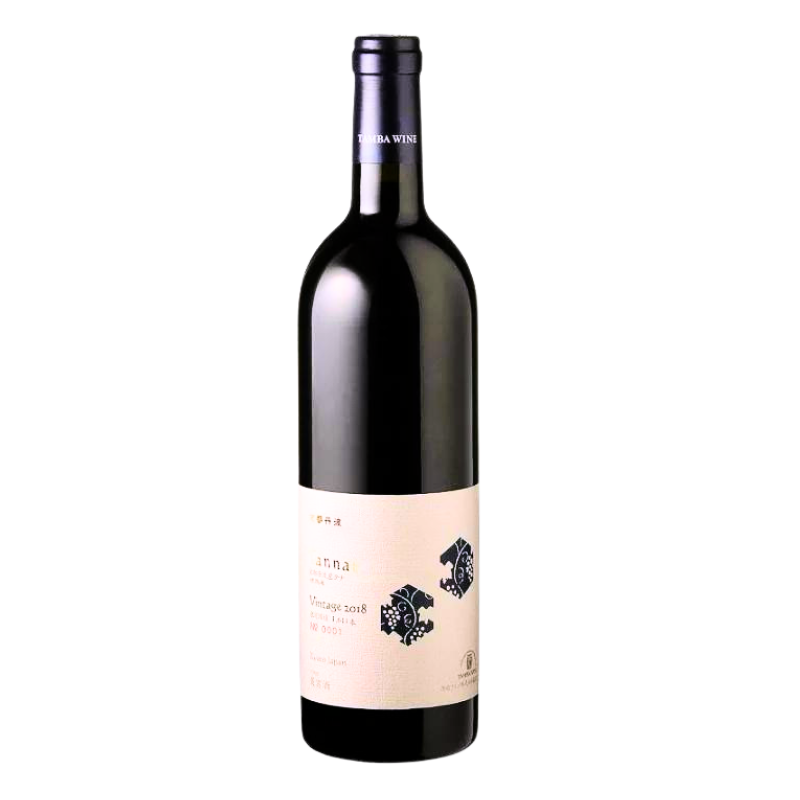 【丹波 】Tannat2018紅酒