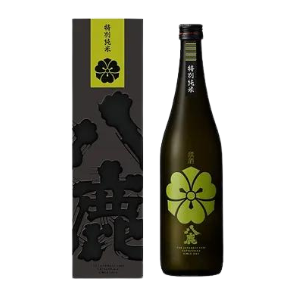 【八鹿】八鹿特別純米酒 (綠)