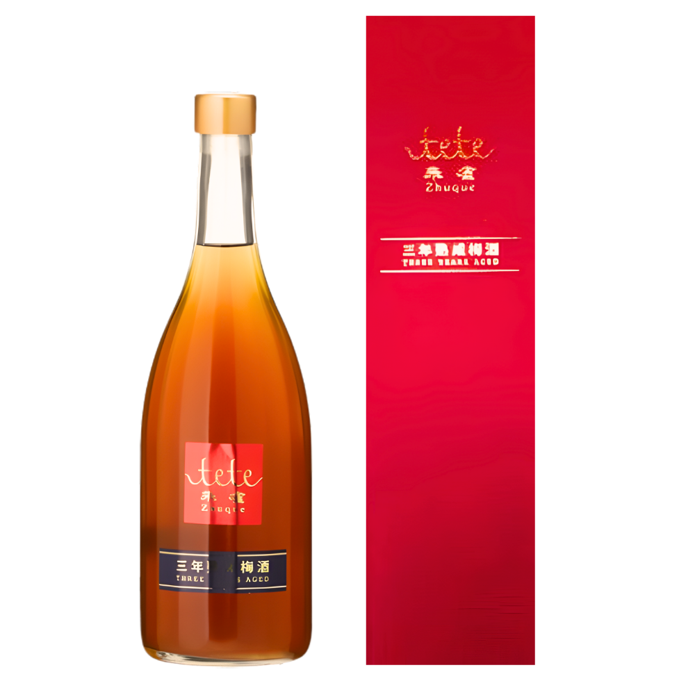 【天吹】TETE朱雀3年熟成梅酒