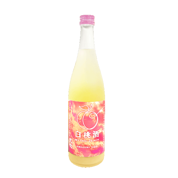 天吹白桃酒 