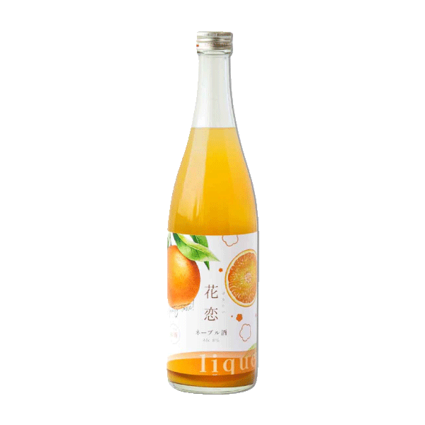 【花野食品】花戀臍橙酒 