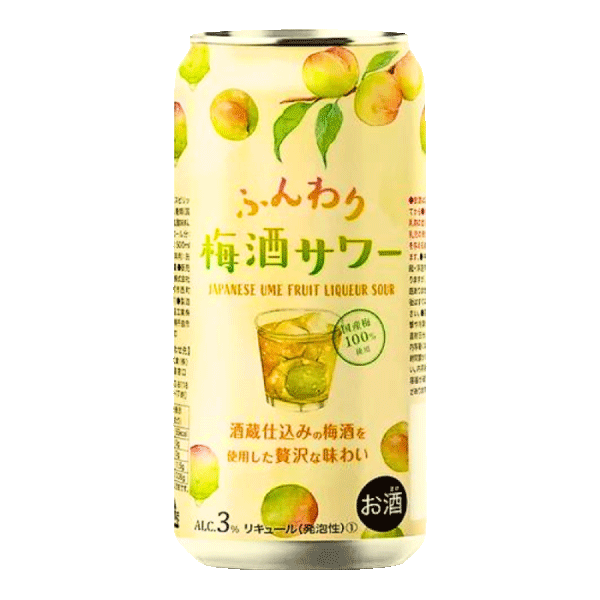 【春日酒造】梅酒 CHU-HI