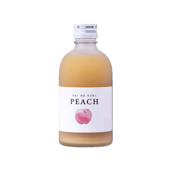 【麻原 】鮮爽水蜜桃酒
