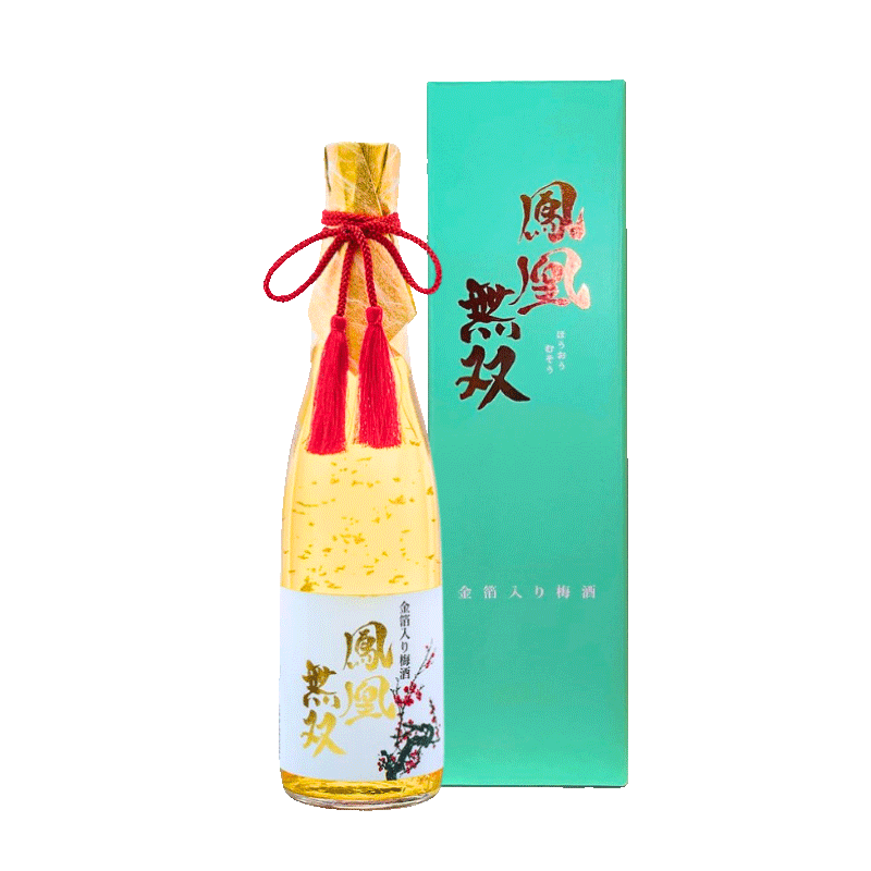 鳳凰無双金箔梅酒(蒂芬妮彩盒版)