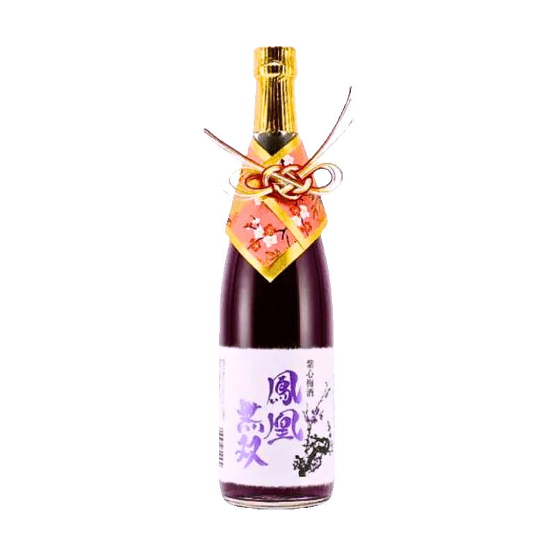 【麻原】鳳凰無双紫心梅酒