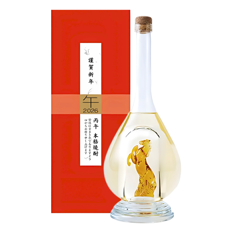 八鹿樫樽儲藏燒酎 2026馬年特別版