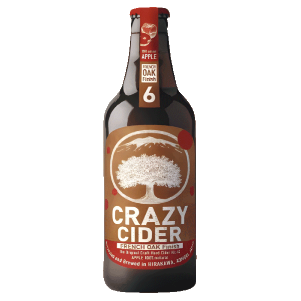 CRAZY CIDER 蘋果狂想 法國橡木桶