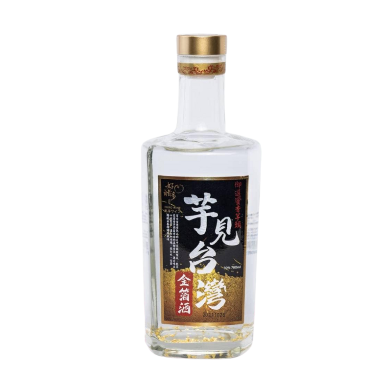 芋見台灣 金箔酒