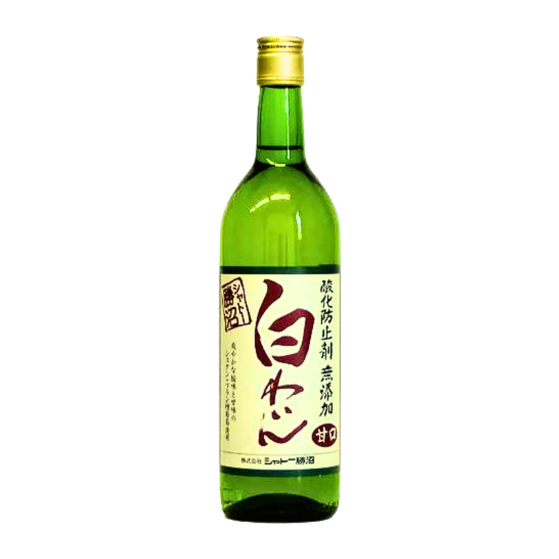 【勝沼 】勝沼無添加白酒(甘口)