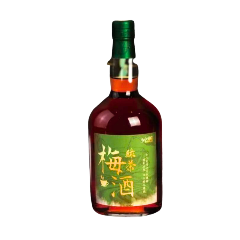 梅姬 綠茶梅酒