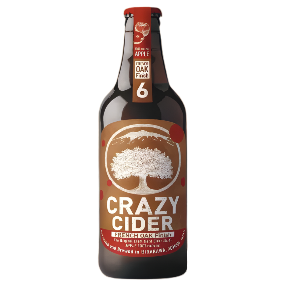 CRAZY CIDER 蘋果狂想 法國橡木桶