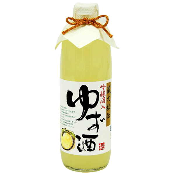 藏元 吟釀柚子酒