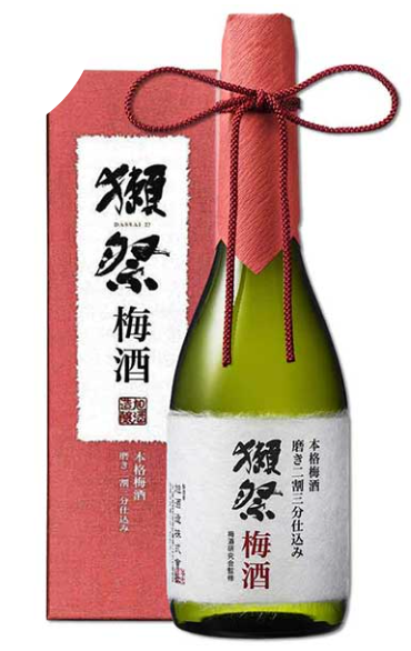 獺祭二割三分本格梅酒720ml   限量