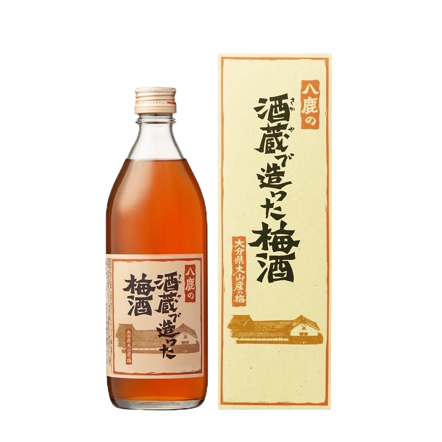 八鹿酒藏梅酒