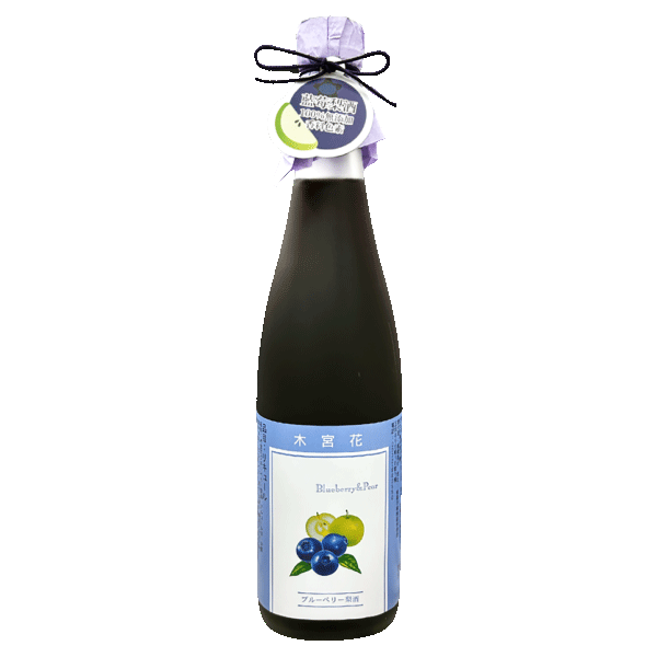 木宮花藍莓梨酒
