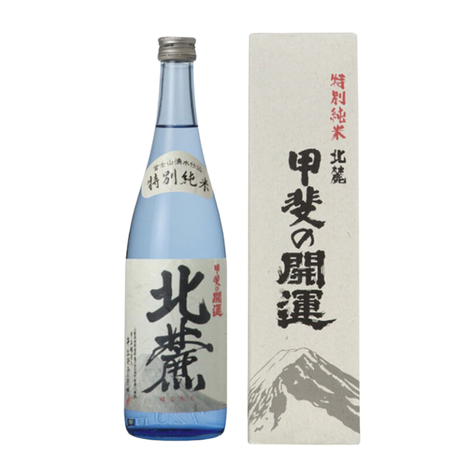 【井出】 甲斐開運純米特別 北麓