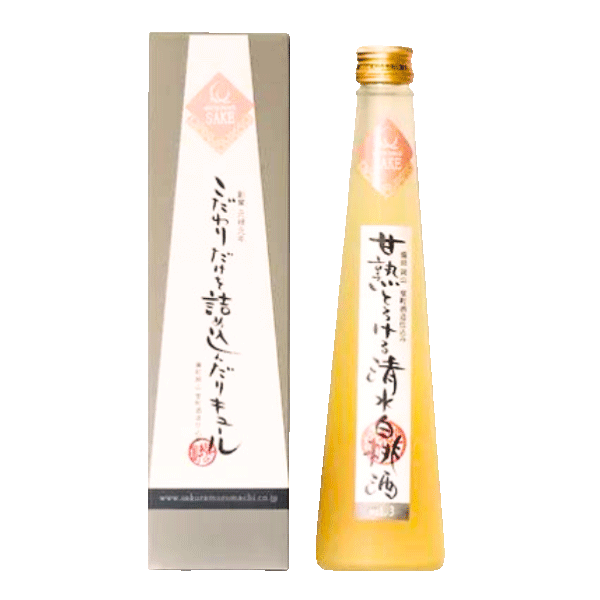 【室町】熟成清水白桃酒