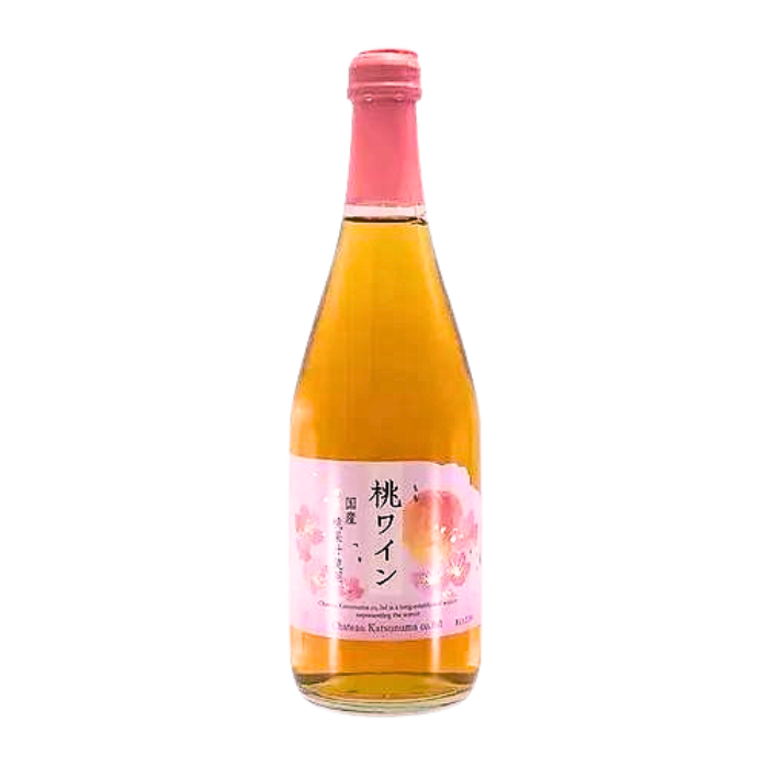 【勝沼】蜜桃葡萄酒