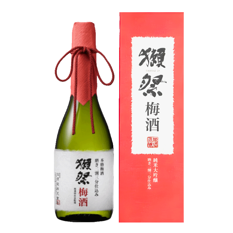 獺祭二割三分本格梅酒720ml   限量