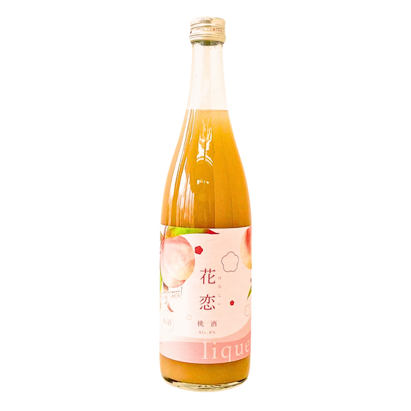 花戀水蜜桃酒