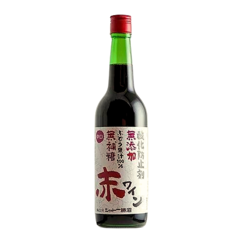 【勝沼 】勝沼無補糖紅酒(中口)