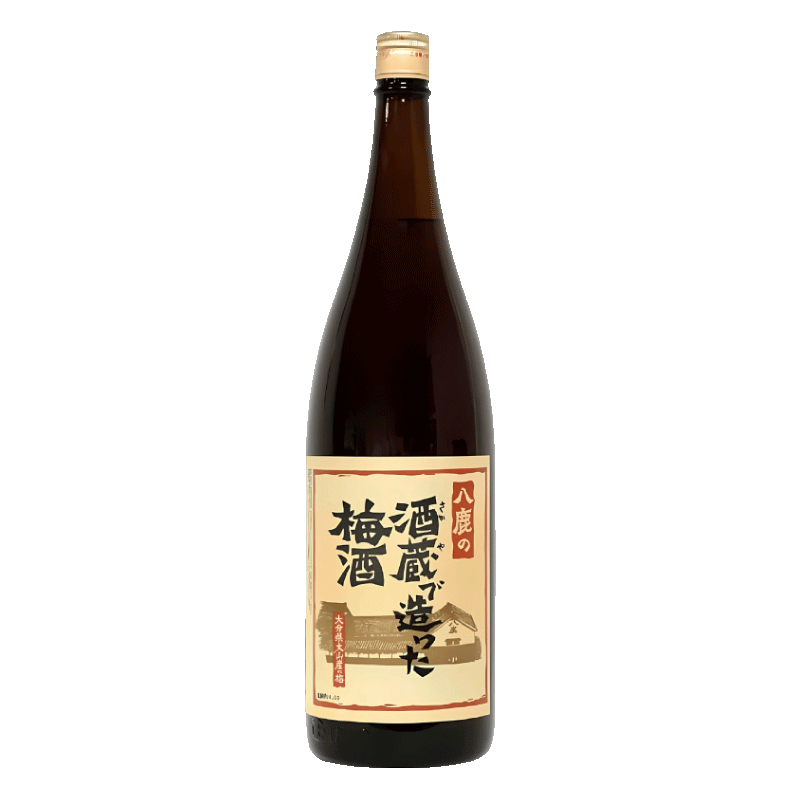 八鹿酒造 酒藏梅酒1800ml