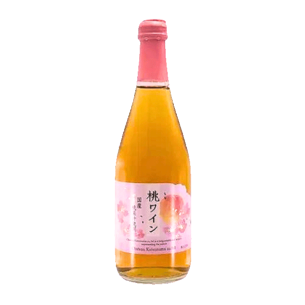 【勝沼】蜜桃葡萄酒