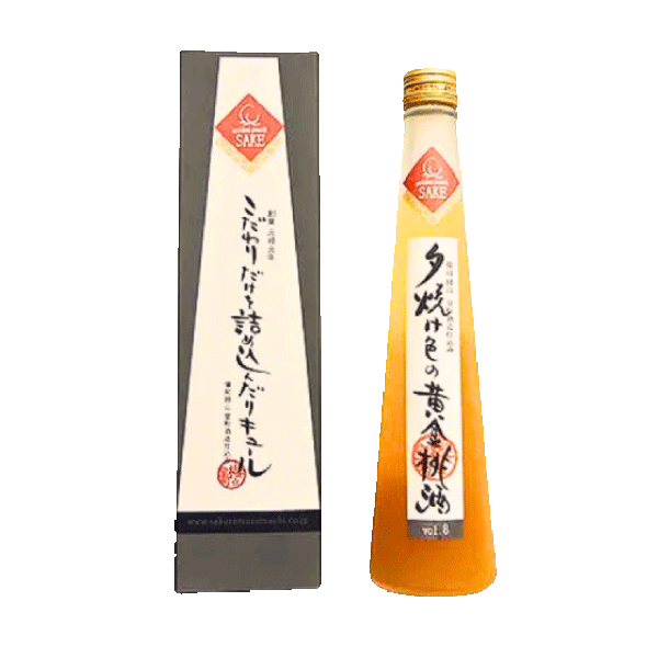 【室町】黃金桃酒