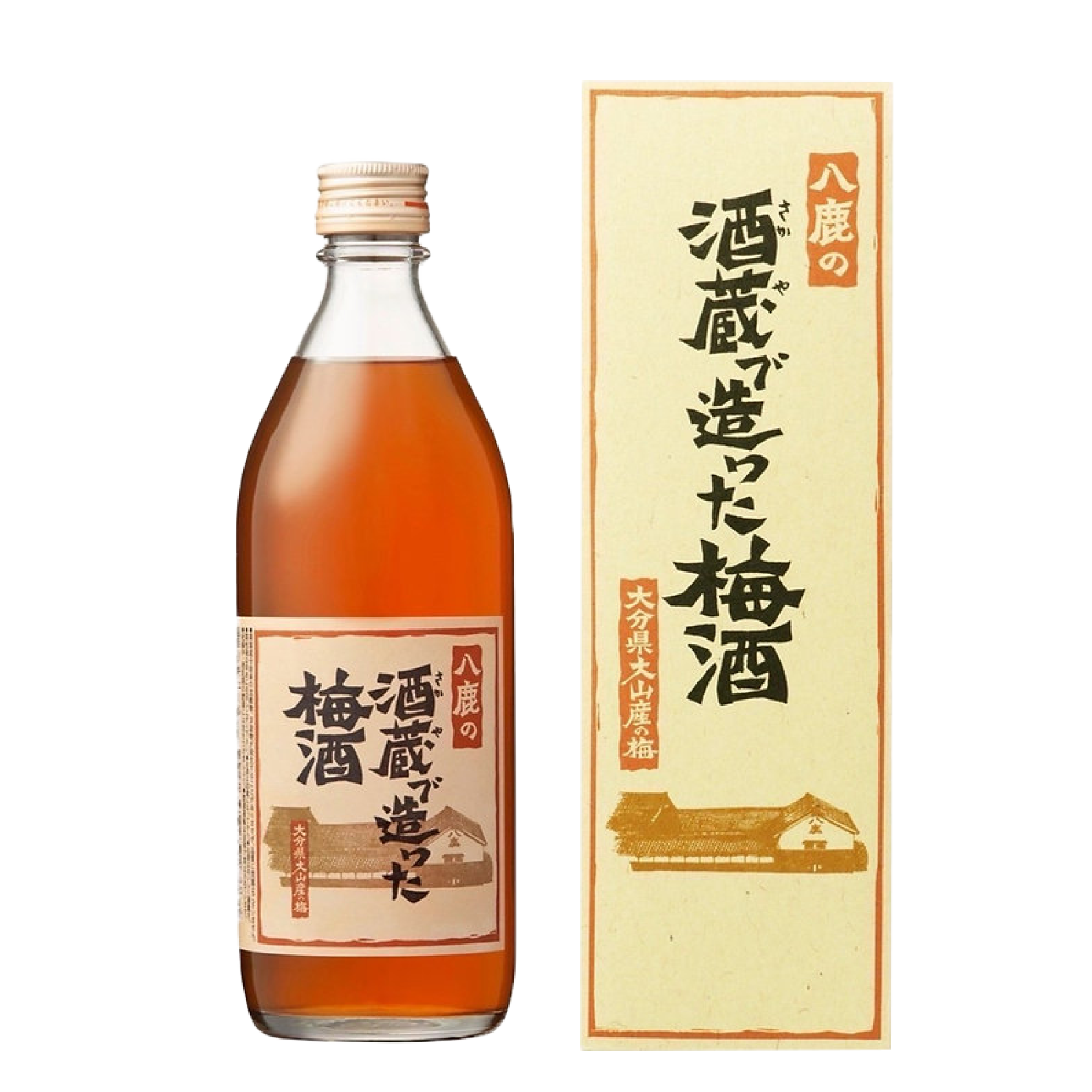 八鹿酒藏梅酒