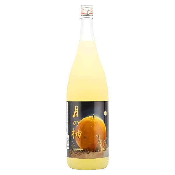 【麻原】月之柚海鹽柚子酒1800ml