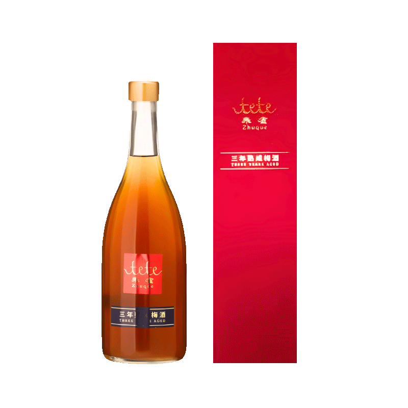 【天吹】TETE朱雀3年熟成梅酒