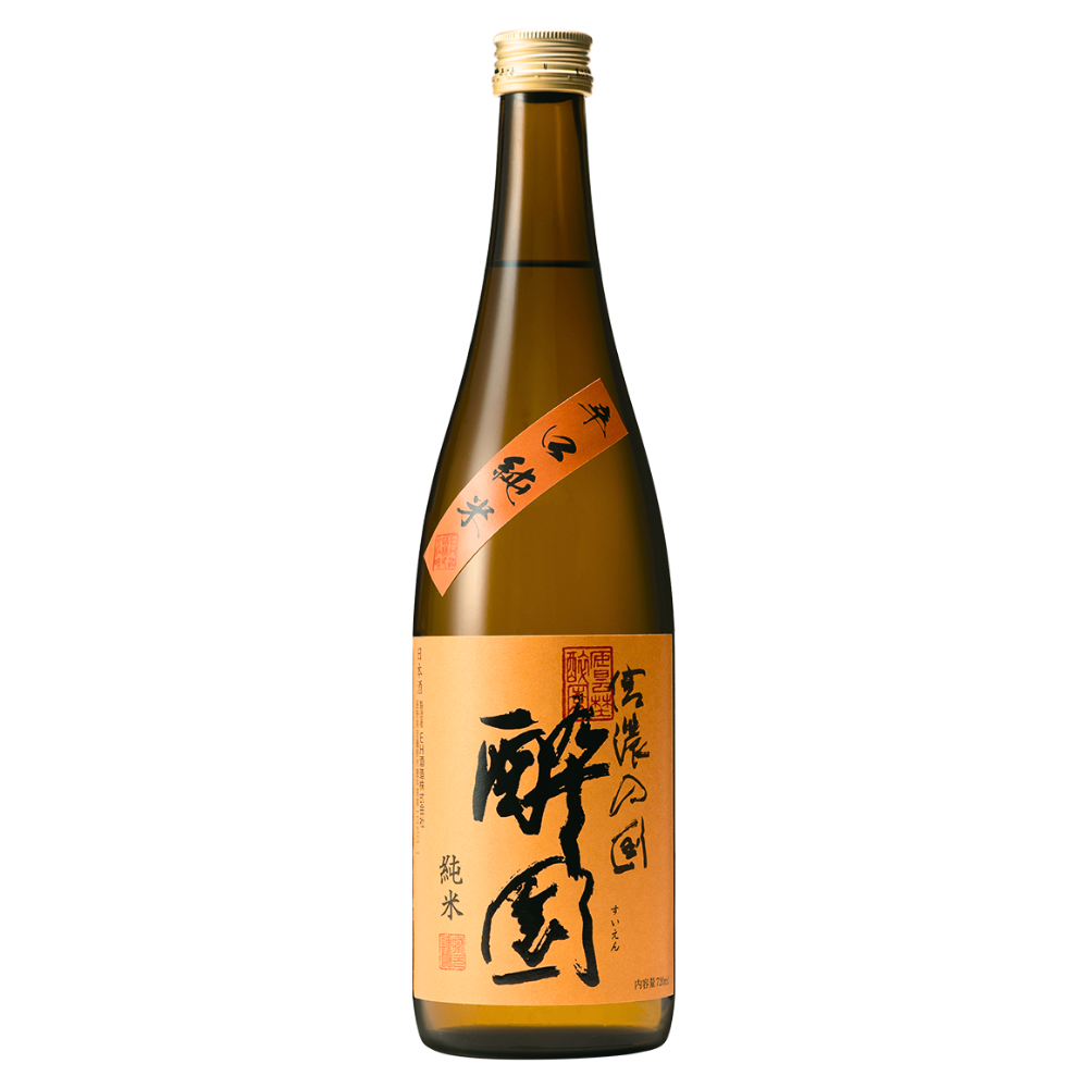 【EH】醉園 辛口純米酒720ml
