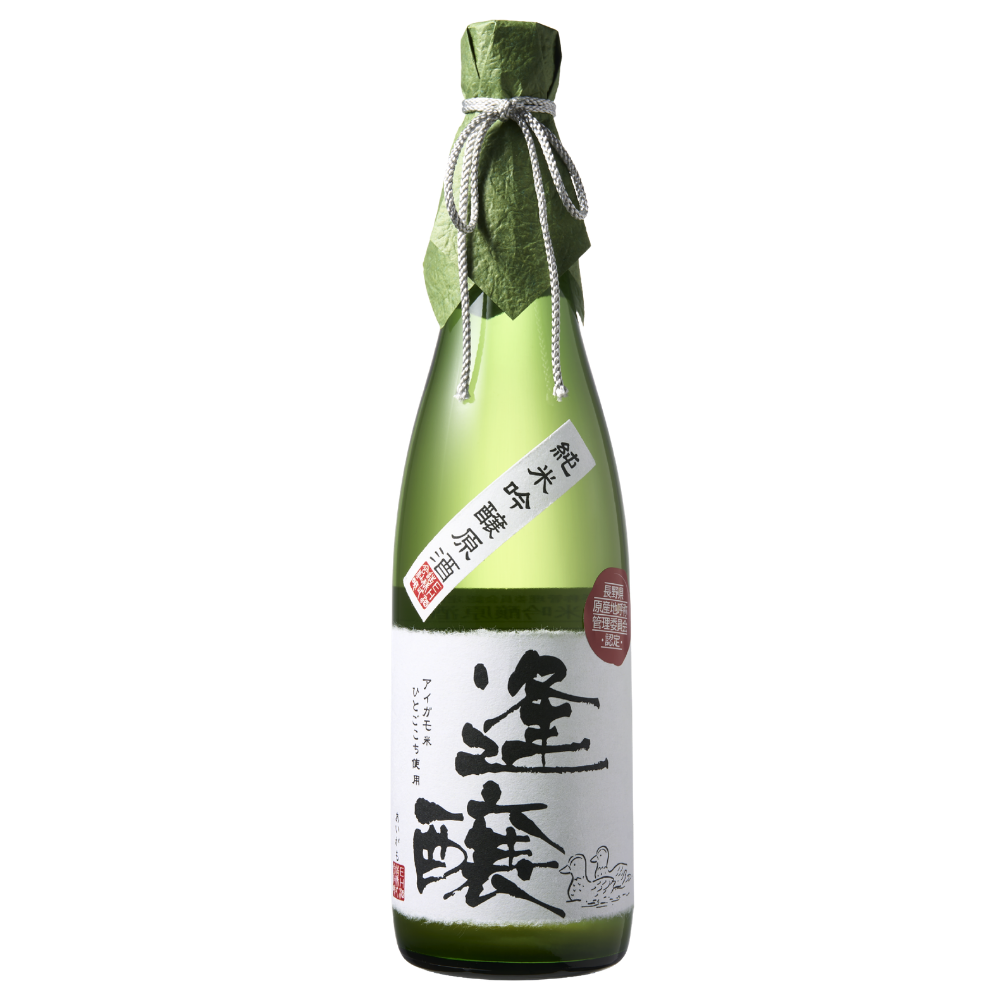 【EH】逢釀 純米吟釀原酒720ml