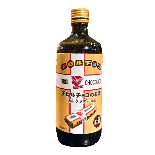 滋露巧克力酒