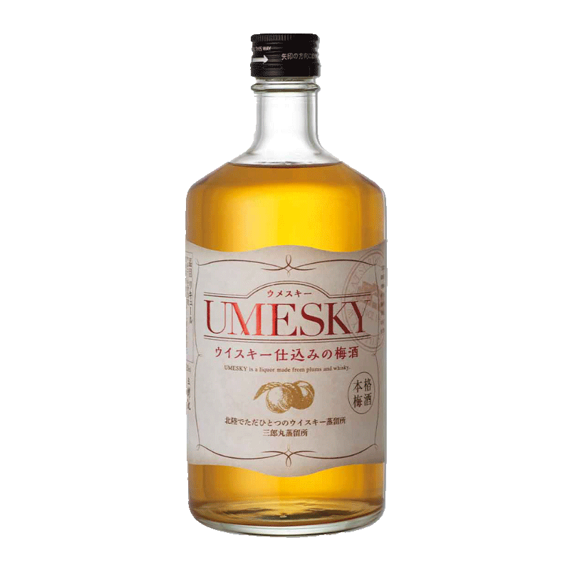 若鶴UMESKY梅酒威士忌