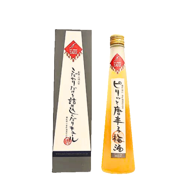 【室町】唐辛子梅酒