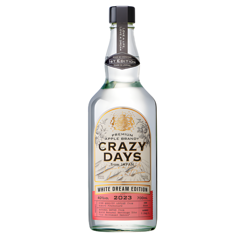 白色狂想 蘋果白蘭地