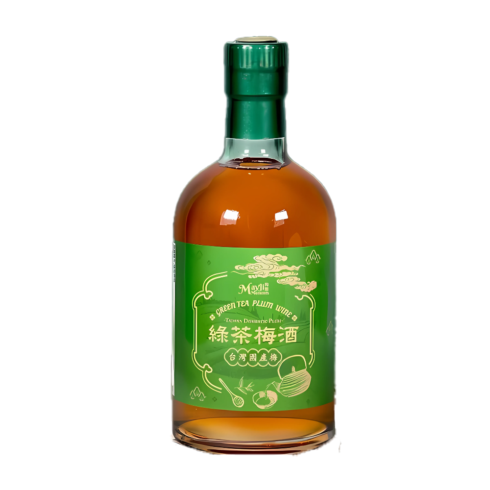 梅姬 綠茶梅酒