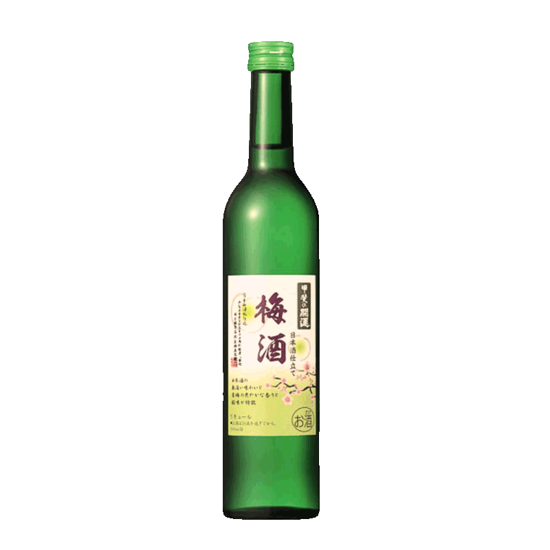 【井出】甲斐的開運梅酒