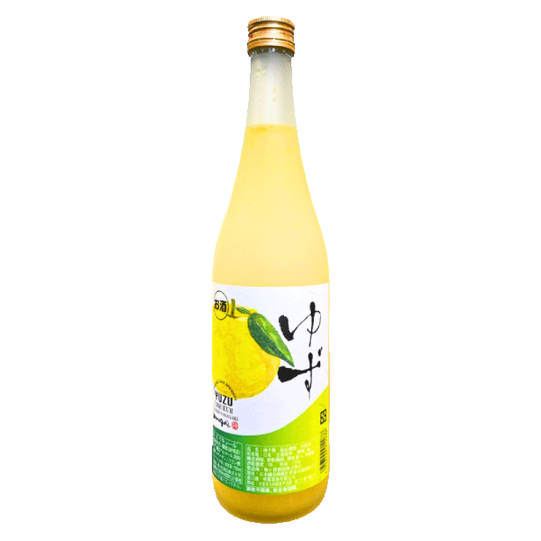 梅枝柚子酒