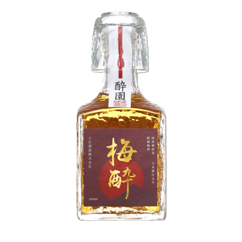 【醉園】 梅酔梅酒 角瓶300ml