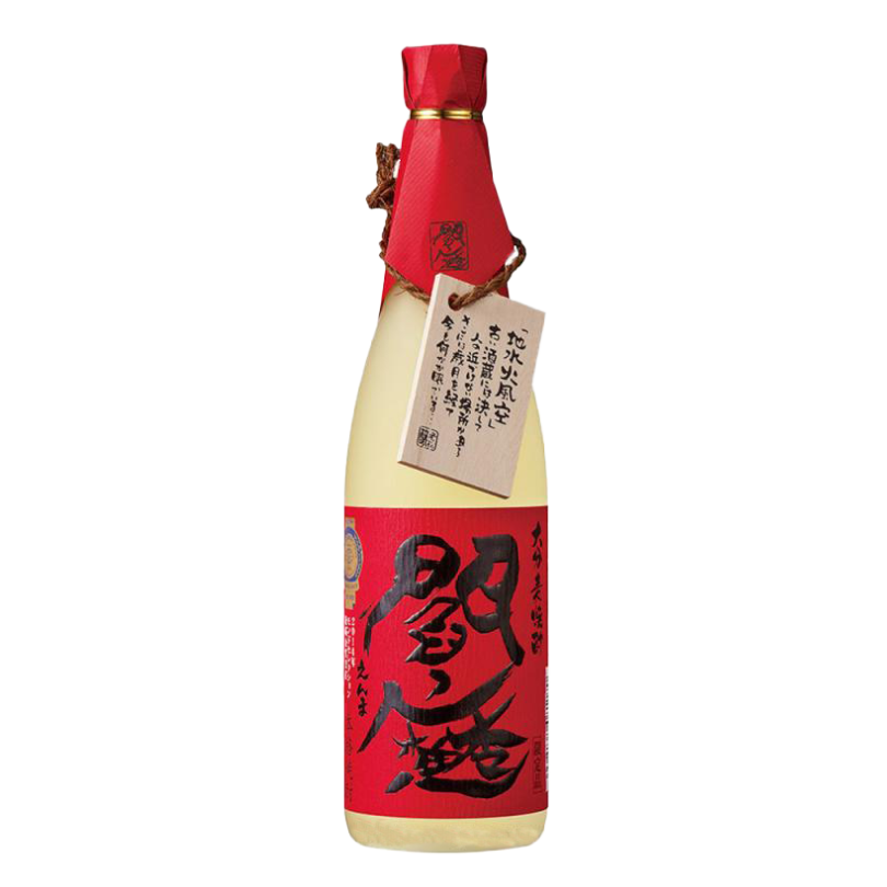 【老松酒造】赤閻魔麥燒酎