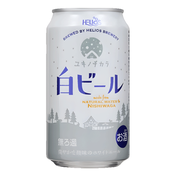 【海力歐斯】雪之力白啤酒