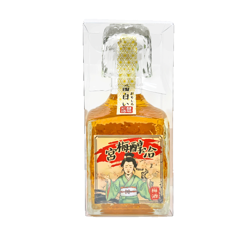 【EH酒造】宮梅醇洽 梅酒